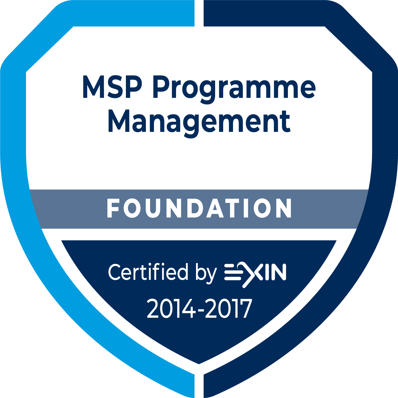 2014 (MSP) Managing Successful Programmes Foundation