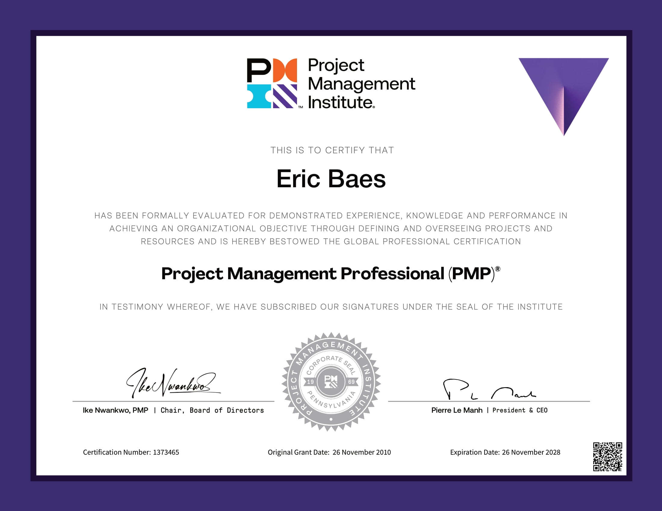 2010..2028 (PMP) Project Management Professional